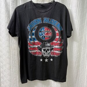 Black Jason Aldean "Night Train" Graphic Tee